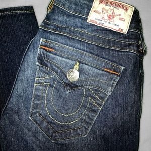 True Religion - Julie Skinny Jeans - Size 26